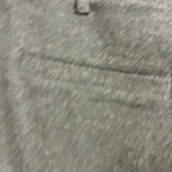 Betabrand Womens Classic Flared Leg Chino Pants Small Gray Mid Rise Stretch - Picture 5 of 9